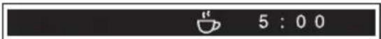 SHARP PG-LW2000 - Press BREAK TIMER. - 1