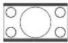 SHARP PG-LW2000 - Press RESIZE. - 13
