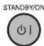 SHARP PG-LW2000 - Turn the power off - 1
