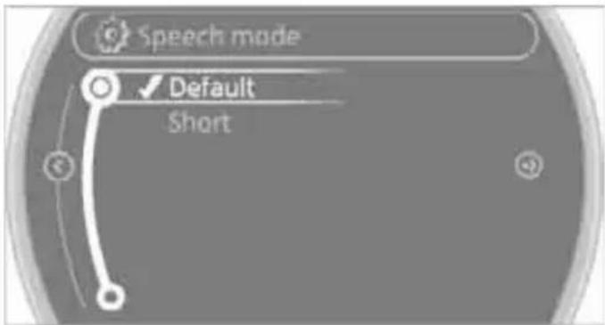 Speech made Default Short