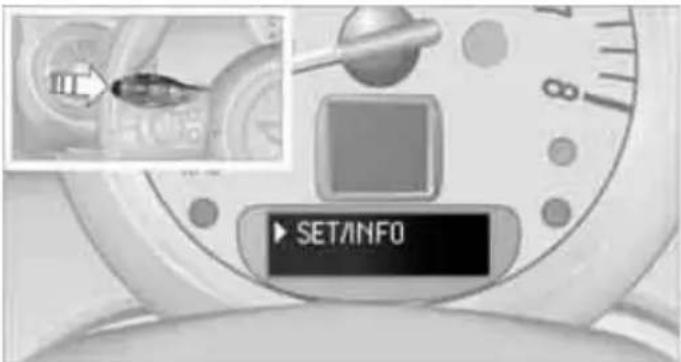 SET/INFO