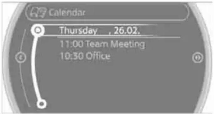 Calendar Thursday , 26.02. 11:00 Team Meeting 10:30 Office