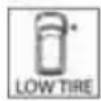 MINI Hardtop (2013) - Message for low tire inflation pressure - 2