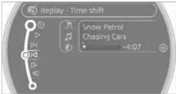 Replay - Time shift Snow Patrol Chasing Cars -4:07