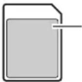 SHARP VL-NZ150U - MultiMediaCard - 1
