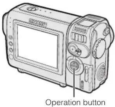 Operation button
