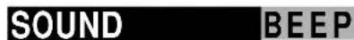 SHARP VL-WD650U - Type of Confirmation Sound Settings - 2