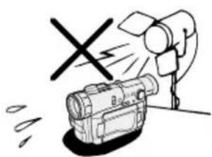 Illustration of a device emitting exhaust smoke with an 'X' symbol (no text or labels)