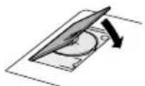 SHARP VL-WD650U - Installing the Lithium Battery - 4