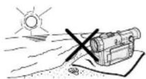 Illustration of a sun partially covered by water and a flatbed surface with a cross mark (no text or symbols)