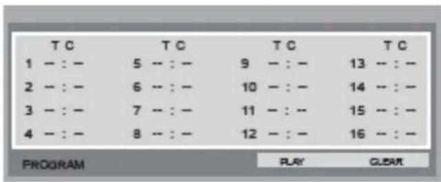 COBY TFDVD1595 - Programming Chapters/Tracks - 1