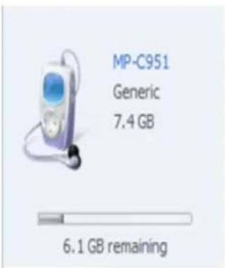 MP-C951 Generic 7.4 GB 6.1 GB remaining