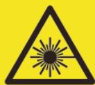 OPTOMA ZU720T - Informations relatives à la sécurité du laser - 1