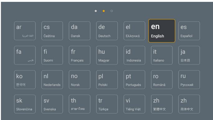 ar اللغة العربية cs Čeština da Dansk de Deutsch el Ελληνικά en English es Español fa فابسي fi Suomi fr Français hu Magyar id Indonesia it Italiano ja 日本語 ko 한국어 nl Nederlands no Norsk pl Polski pt Português ro Românà ru Русский sk Slovenčina sv Svenska th ภาษาไทย tr Türkçe vi Tiếng Việt zh 繁體中文 zh 简体中文