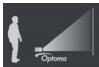 OPTOMA ZU720T - UTILISER LE PROJECTEUR - 1