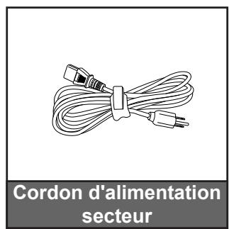 Cordon d'alimentation secteur