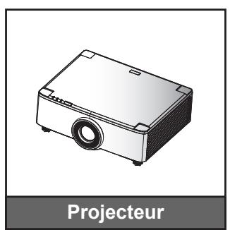 OPTOMA ZU720T - Contenu du paquet - 1