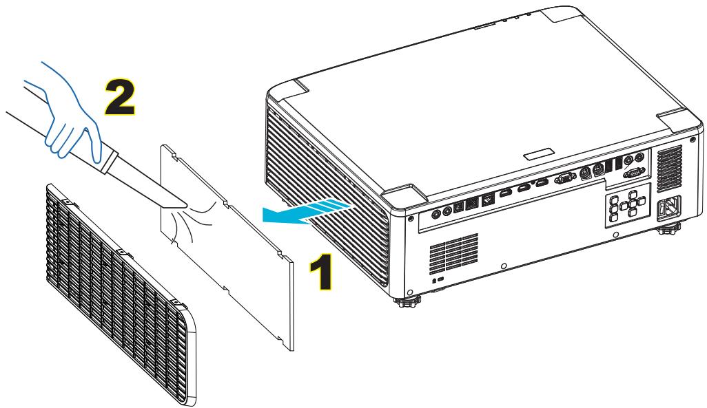 OPTOMA ZU720T - Procédure - 1