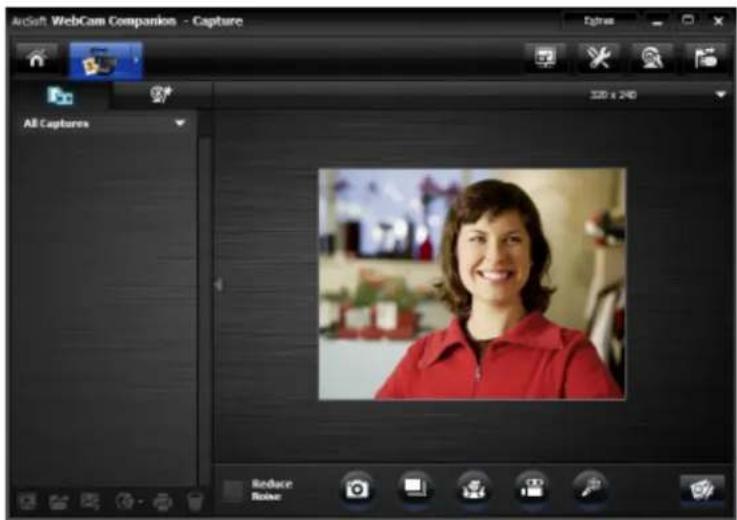 ArcSoft WebCam Companion - Capture Egras 320 x 240 All Captures Reduce Name: