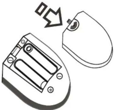 NEVIR NVR-7502-19HDD-B - Colocación de las Pilas - 1
