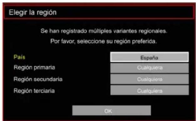 Elegir la región Se han registrado múltiples variantes regionales. Por favor, seleccione su región preferida. País España Región primaria Cualquiera Región secundaria Cualquiera Región terciaria Cualquiera OK