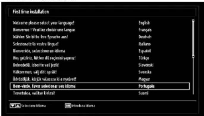 First time installation Welcome please select your language! Biervenue! Versilizs choisir une langue! Wählen Sie bitte ihre Sprache aux! Selezione le la vostra lingue! Bienverido, selecione un idioma Hos geldiniz, lütlen dit seçimiyi yapniz! Debrodošli, izbenite vaš jezik! Valkommen, valj ditt spräk! Ütvözeljak, kějik valassza ki a myelvet! Ben-vindo, favor seleccionar seu idioma Português Tervetulca, volitse kieresi! Summi Selectione idioma Introduzione idioma