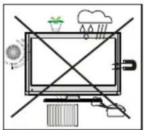 NEVIR NVR-7502-19HDD-B - Conexión a un sistema de difusión de televisión (TV por cable, etc.) desde el sintonizador - 1