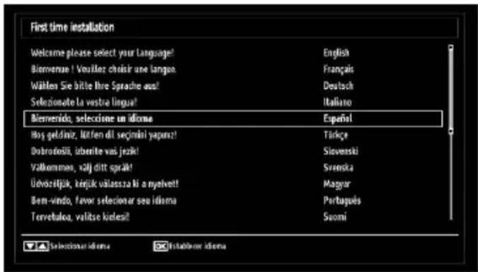 First time installation Welcome please select your Language! Biemerido ! Vouiller choisir une langue! Wählen Sie bitte ihre Sprache aus! Selezionete la vestre lingue! Biemerido, selezione un idima Españal Hos geldiniz, lütfen d.l. seçmini yapure! Dobrodoši, überite vas jezik! Valkommas, välj ditt språk! Üdvözeljik, kärjik välass.za hi a nyelvet! Ben-vindo, favor seleccionar seu idima Torvetuloa, valitse kielesi! English Français Deutsch Italiano
