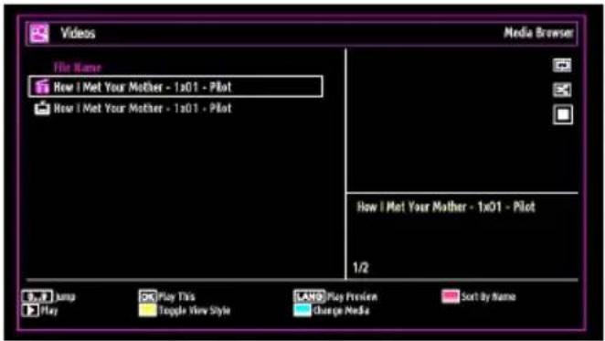 Videos File Name How I Met Your Mother - 1x01 - Pilot How I Met Your Mother - 1x01 - Pilot Media Browser How I Met Your Mother - 1x01 - Pilot 1/2 Jump Play This People View Style Play Preview Change Media Sort By Name
