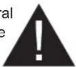 NEVIR NVR-7502-19HDD-B - RISK OF ELECTRIC SHOCK - 2