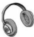 NEVIR NVR-7502-19HDD-B - Headphone Volume - 1