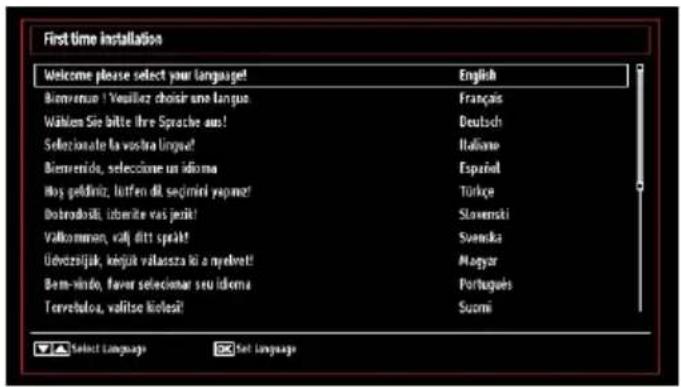 First time installation Welcome please select your language! English Biemreto! Viérrez choisir une langue Français Wahlen Sie bitte Ihre Sprache aus! Deutsch Selizionate la vostru linguët Italione Biemreto, selecione un idiema Españel Mog geldiniz, lüffen dit seçmiril yapme! Türkçe Dobradəsli, überite vas jenik! Slovemski Valkommen, valj ditt speak! Suenga Üdvozajuk, kehjuk valassza ki a nyelvet! Magyar Bem-nindo, favor seleccionar seu idiema Portugues Torvelatoa, valitse kolesi! Suomi Select Language Set Language