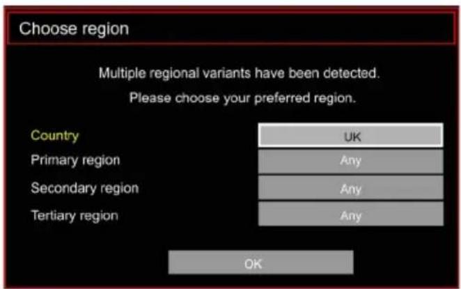 Choose region Multiple regional variants have been detected. Please choose your preferred region. Country UK Primary region Any Secondary region Any Tertiary region Any OK