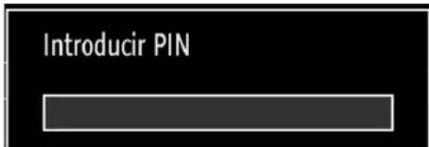 Introducir PIN