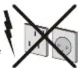 NEVIR NVR-7502-19HDD-B - Relâmpagos - 1