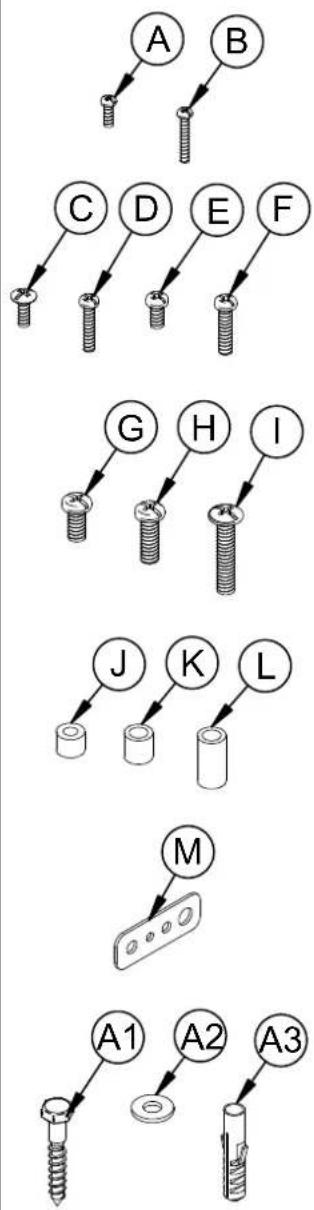 B-Tech BTV501 - Lateral adjustment. - 4