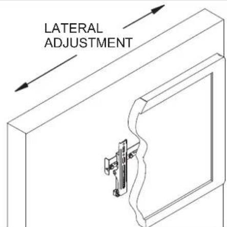 LATERAL ADJUSTMENT