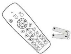 VIVITEK D935VX - Packing Checklist - 2