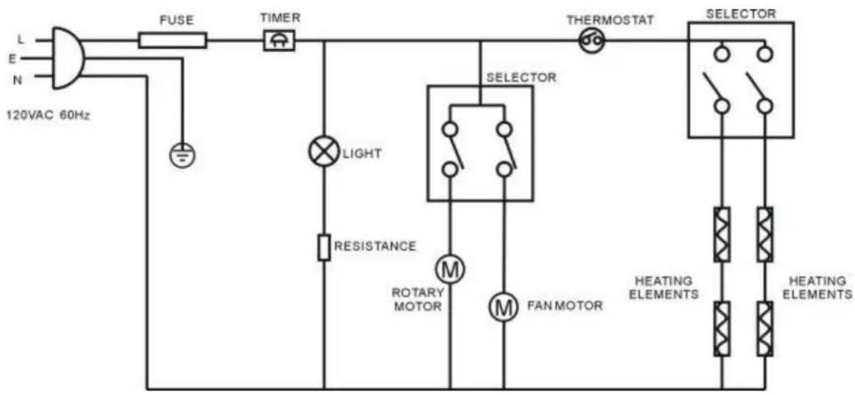Avanti OCR43SS - WIRING DIAGRAM - 1