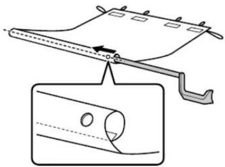 EPSON T5070 - Anexação da cesta de papel - 8