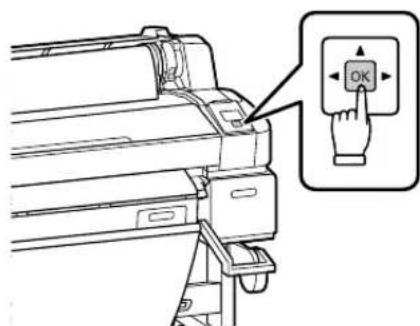 EPSON T5070 - Cómo cargar papel - 13