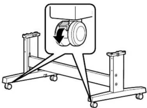 EPSON T5070 - Montagem do suporte - 4