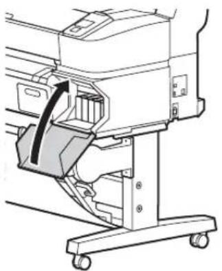 EPSON T5070 - Cómo instalar los cartuchos de tinta - 3