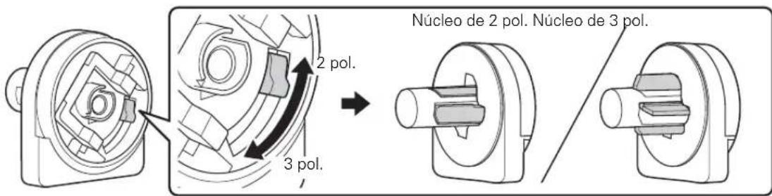 EPSON T5070 - Colocação de papel em rolo - 4