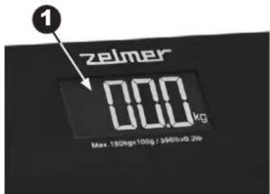 1 zeimer 000 kg Max: 150kg×100g / 360lb×0.2lb