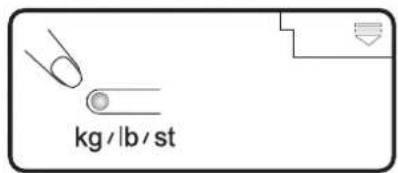 kg/lb/st