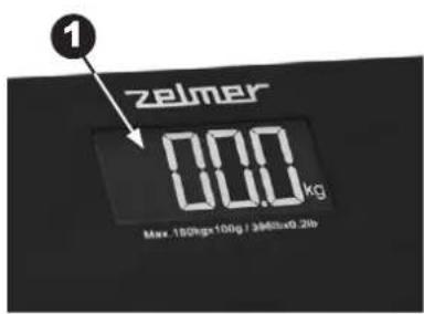 ZEUMER 0.00 kg Max: 150kg×100g / 346lbs×0.2lb