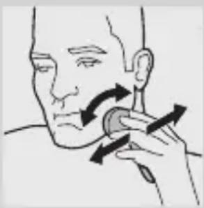 PHILIPS LR03P4B - Гоління - 1