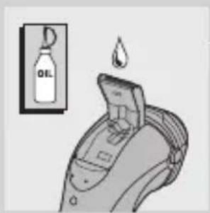 Diagram showing a device with oil drop and labeled container, likely illustrating a chemical or gas extraction process.