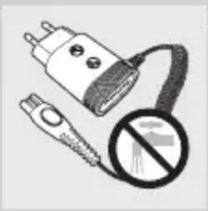 PHILIPS LR03P4B - Įspėjimas - 1
